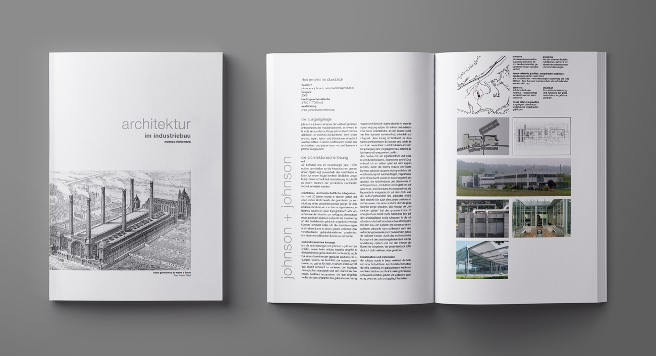 BROSCHÜRE | Architektur