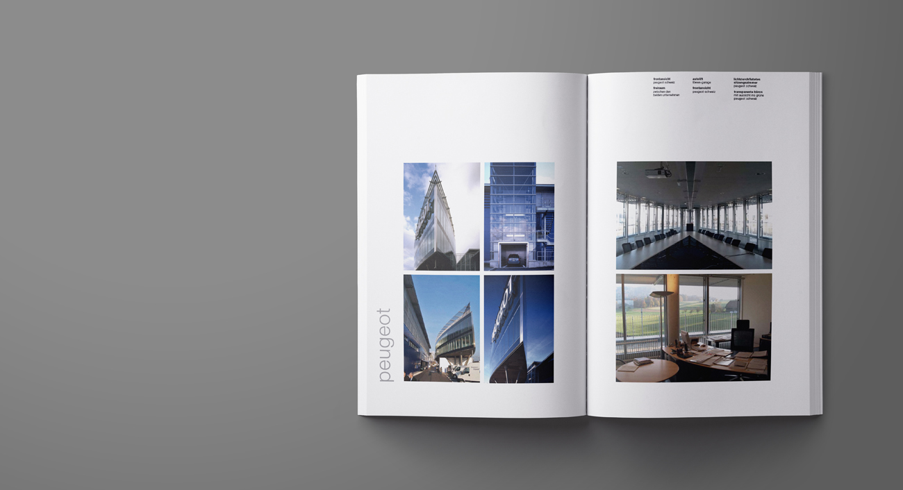 BROSCHÜRE | Architektur