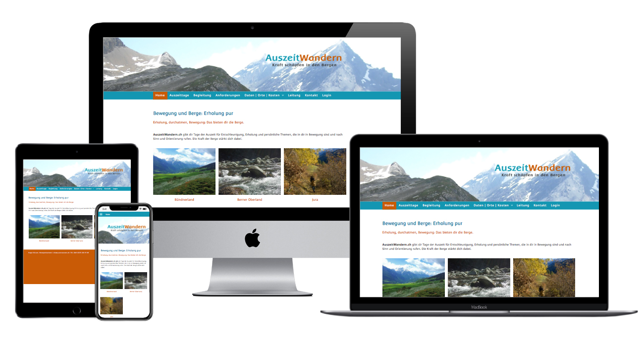 WEB | Auszeitwandern