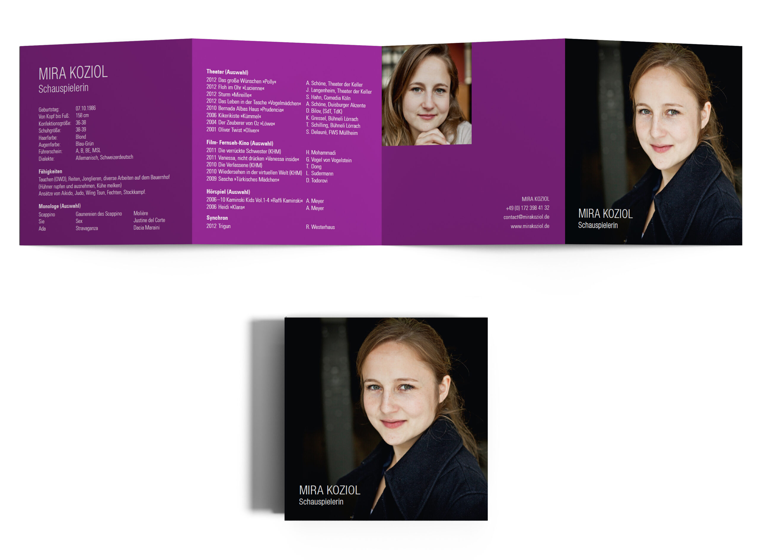 FLYER | Portrait