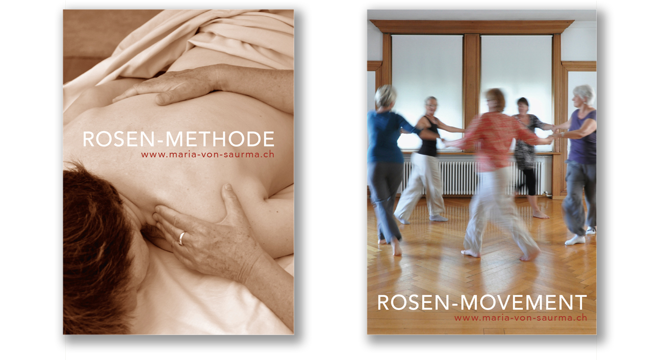 FLYER | Rosen-Methode Praxis
