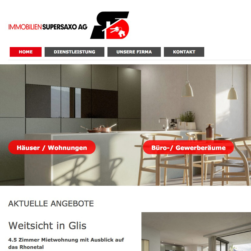 Supersaxo-Web
