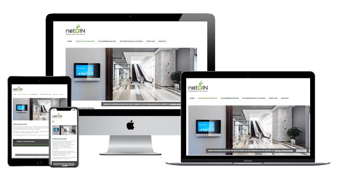 CI & WEBDESIGN | Netgin