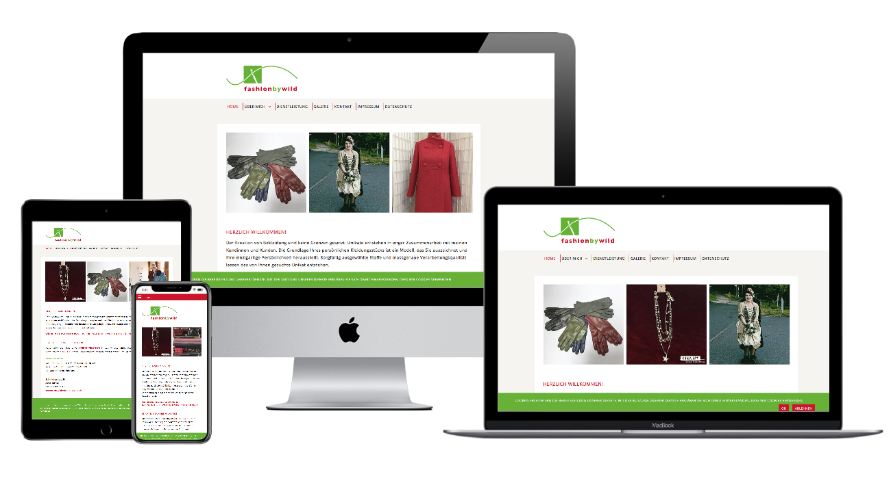 CI & WEB | Fashion by Wild